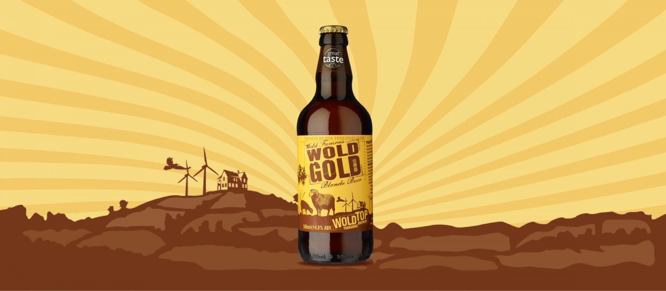 Photo for: Wold Top Brewery awarded at a reputed Beer Competition