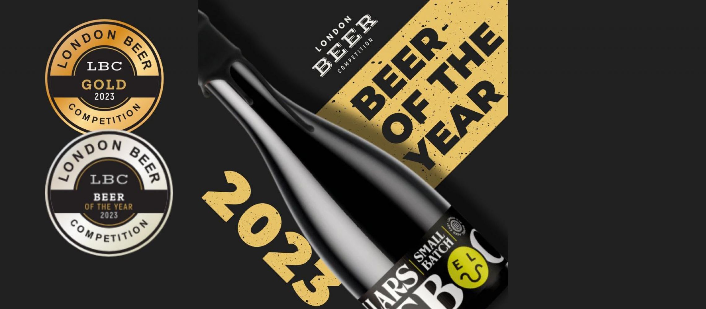 Photo for: Barrel-Aged Icebock by Pillars Brewery from United Kingdom Wins Beer Of The Year