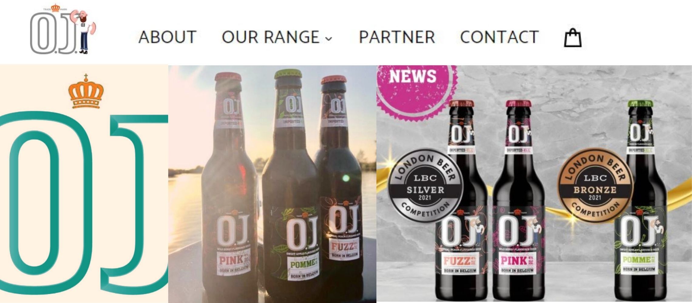 Photo for: O.J. Beer wins at the London Beer Competition - Via liquorzaar