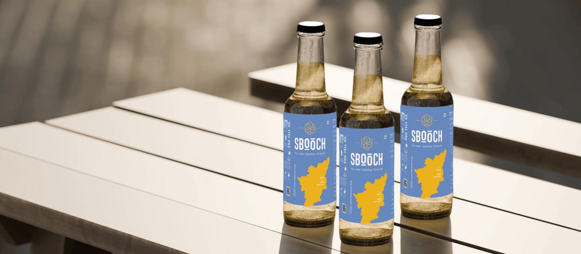 Photo for: From Rasam to Recognition: Sbooch Named Kombucha of the Year 2025