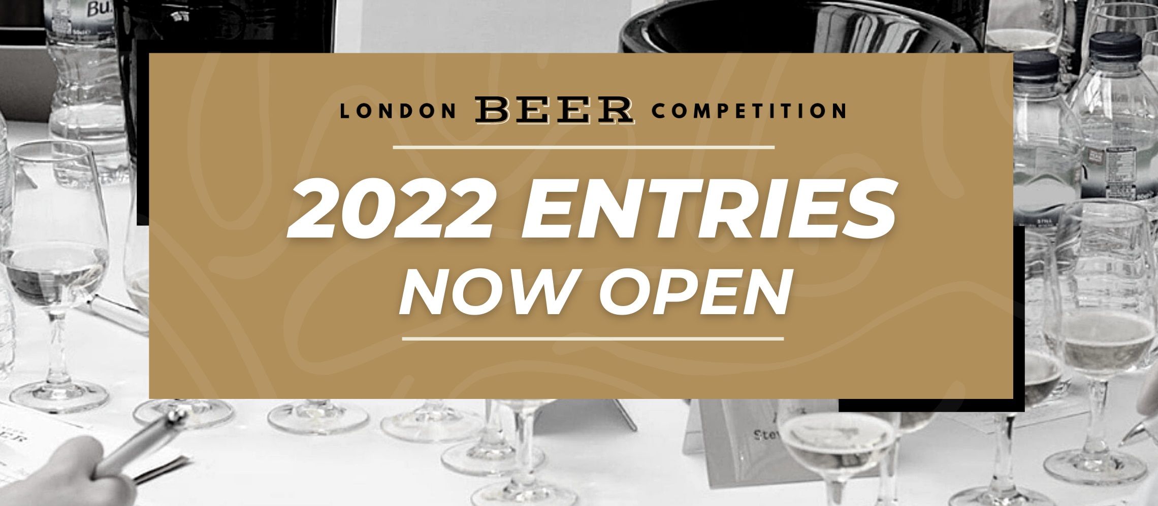 Photo for: London Beer Competition 2022 - Submission Now Open