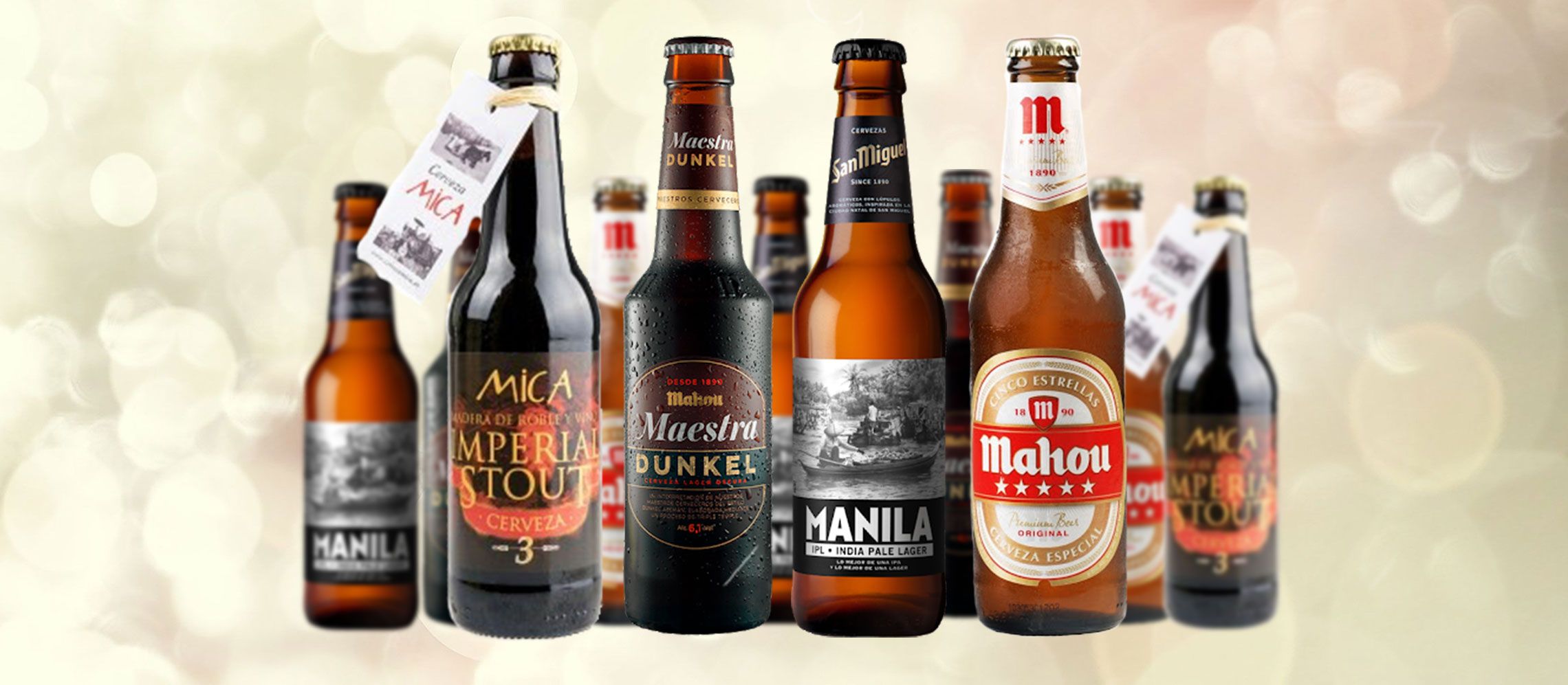 Photo for: Top 7 Beers From Spain To Gulp This Year