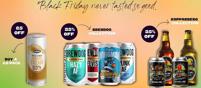 Photo for: Why Low and No Alcohol Beers Are Booming in the UK