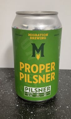 Logo for: Proper Pilsner