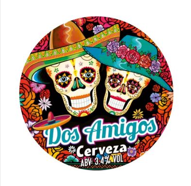 Logo for: Dos Amigos Cerveza