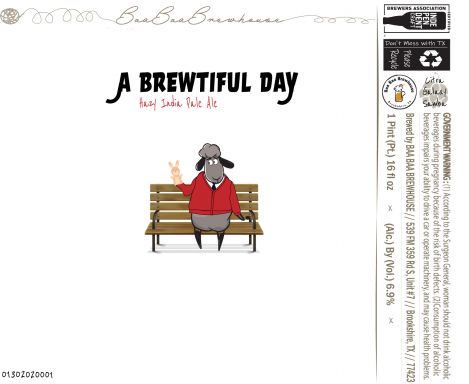 Logo for: A Brewtiful Day