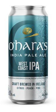 Logo for: O'Hara's West Coast IPA