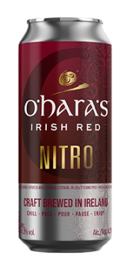 Logo for: O'Hara's Irish Red Nitro