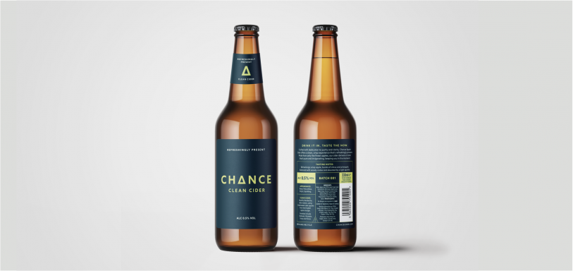 Logo for: CHANCE Clean Cider 