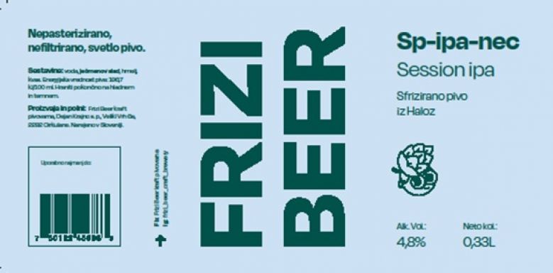Logo for: Frizi Beer - Sp-ipa-nec
