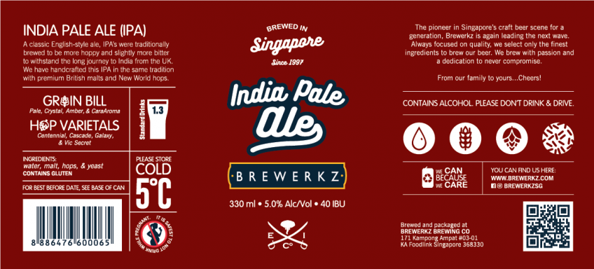 Logo for: India Pale Ale