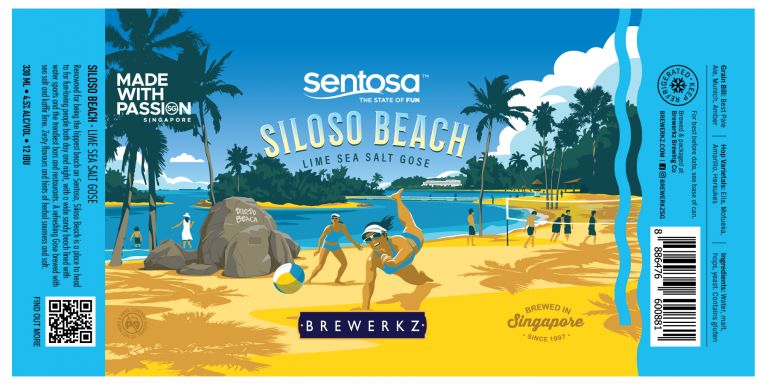 Logo for: Siloso Beach Lime Sea Salt Gose
