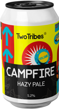 Logo for: Two Tribes Campfire Hazy Pale