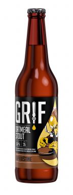 Logo for: GRIF Oatmeal Stout