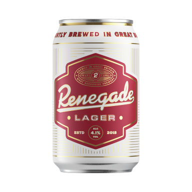 Logo for: Renegade Lager