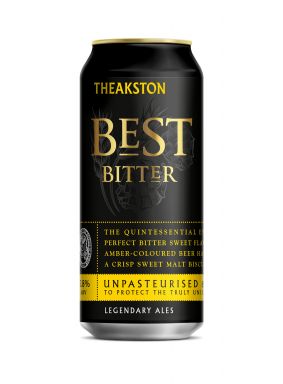 Logo for: Theakston Best Bitter