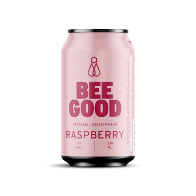 Logo for: Bee Good - Raspberry