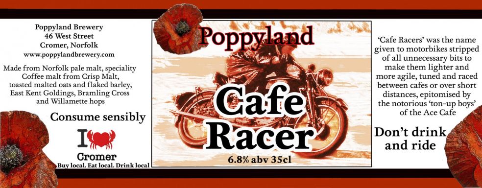 Logo for: Cafe Racer