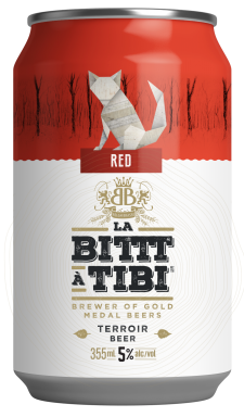 Logo for: La Bittt à Tibi Red