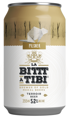 Logo for: La Bittt à Tibi Pilsner