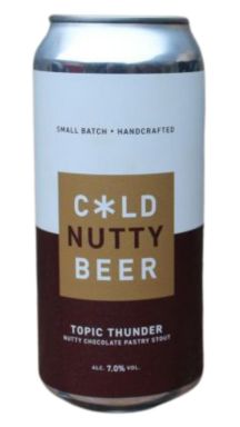 Logo for: Topic Thunder - nutty chocolate pastry stout