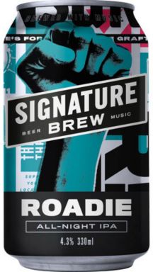 Logo for: Roadie All Night IPA
