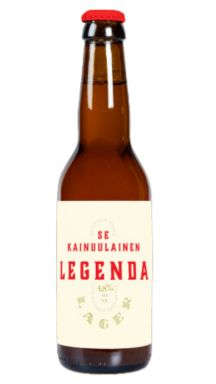 Logo for: Se Kainulainen LEGENDA