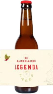 Logo for: Se Kainuulainen LEGENDA Lager