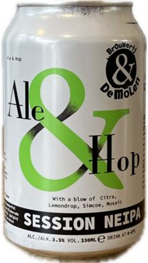 Logo for: Ale & Hop