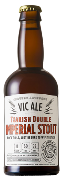 Logo for: Tsarish Double Imperial Stout