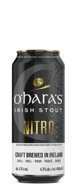 Logo for: O'Hara's Irish Stout Nitro 