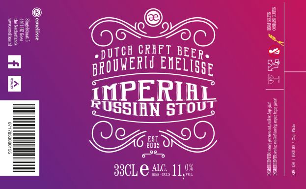 Logo for: Imperial Russian Stout
