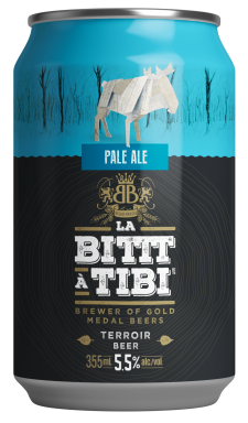 Logo for: La Bittt à Tibi Pale Ale