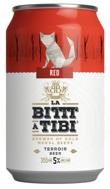 Logo for: La Bittt à Tibi Red