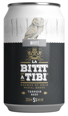 Logo for: La Bittt à Tibi White