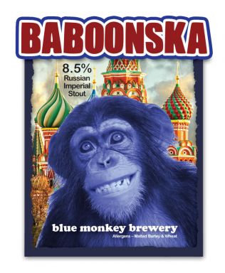 Logo for: Blue Monkey Baboonska