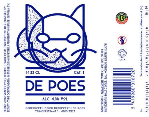 Logo for: De Poes Export