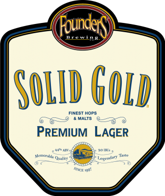 Logo for: Solid Gold Premium Lager