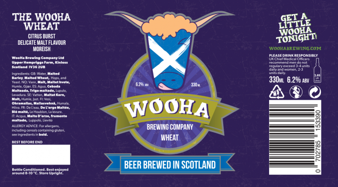 Logo for: WooHa Wheat