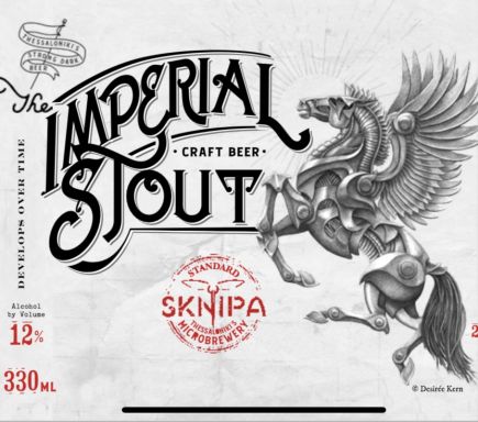 Logo for: Imperial Stout Sknipa