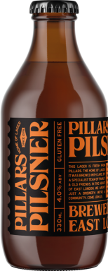 Logo for: Pillars Pilsner