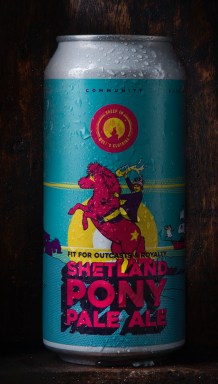 Logo for: Shetland Pony Pale Ale