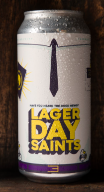 Logo for: Lager Day Saints