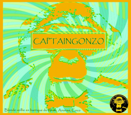 Logo for: Captain Gonzo