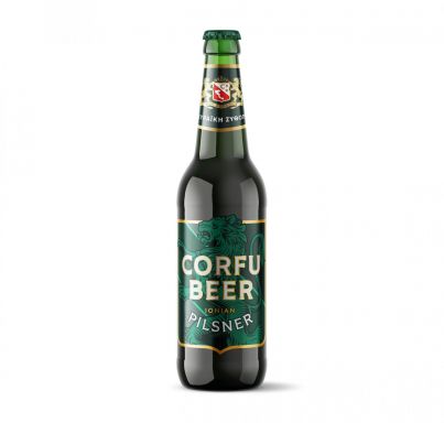 Logo for: Corfu Beer Pilsner