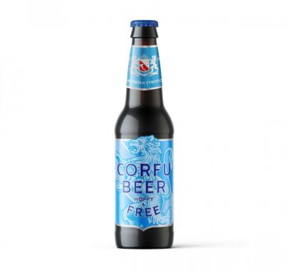 Logo for: Corfu Beer Hoppy & Free