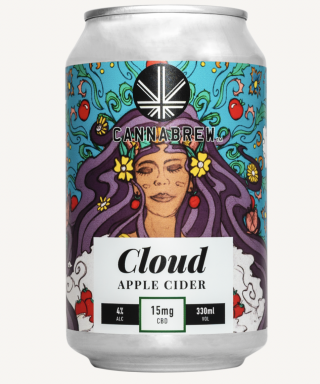Logo for: Cannabrew Cloud Cider