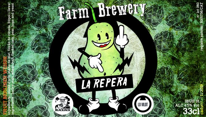 Logo for: La Repera