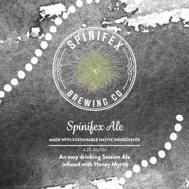 Logo for: Spinifex Ale