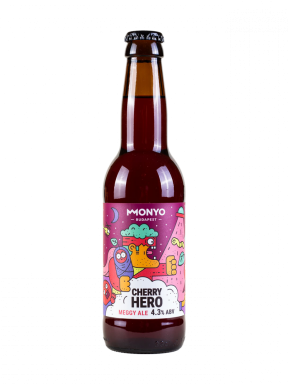 Logo for: Cherry Hero Meggy Ale